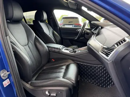 BMW X6 XDrive 40i 2020 года за 33 290 000 тг. в Алматы – фото 21