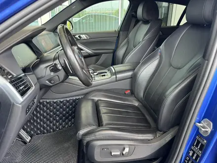 BMW X6 XDrive 40i 2020 года за 33 290 000 тг. в Алматы – фото 18