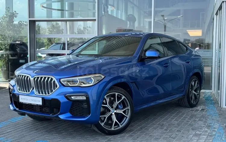 BMW X6 XDrive 40i 2020 года за 33 290 000 тг. в Алматы