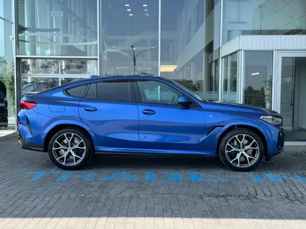 BMW X6 XDrive 40i 2020 года за 33 290 000 тг. в Алматы – фото 4