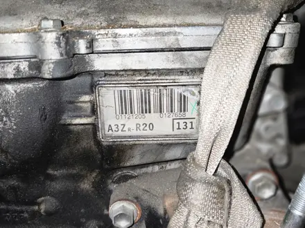 2, 0л 3ZR-FAE valvematic Двигатель (ДВС қозғалтқыш АКПП Вариятор) за 350 000 тг. в Алматы – фото 2