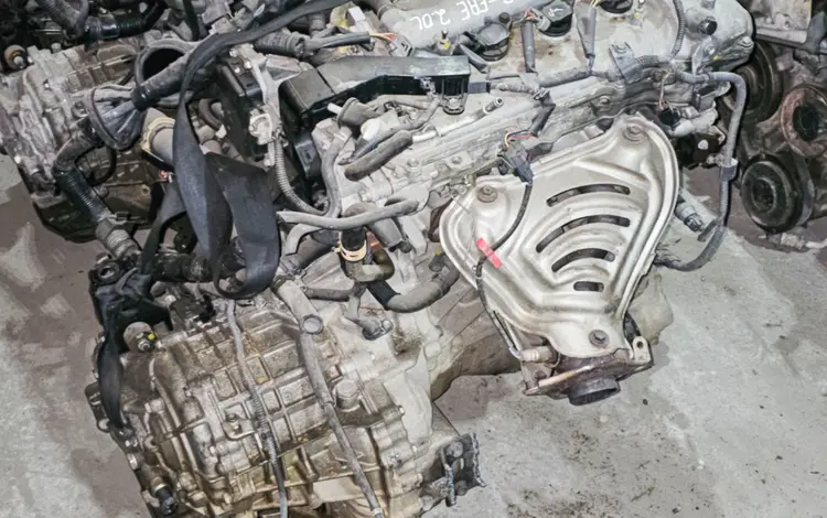2, 0л 3ZR-FAE valvematic Двигатель (ДВС қозғалтқыш АКПП Вариятор) за 350 000 тг. в Алматы