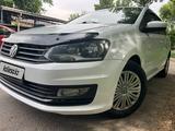 Volkswagen Polo 2016 года за 6 250 000 тг. в Алматы