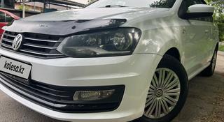 Volkswagen Polo 2016 года за 6 250 000 тг. в Алматы