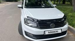Volkswagen Polo 2016 года за 6 250 000 тг. в Алматы – фото 3