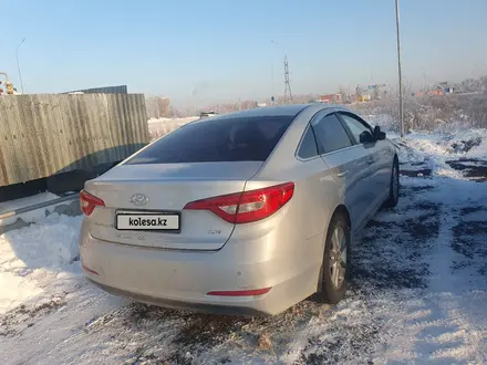 Hyundai Sonata 2016 года за 7 500 000 тг. в Усть-Каменогорск – фото 2