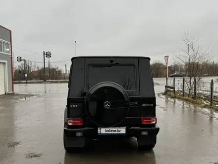 Mercedes-Benz G 55 AMG 2007 года за 19 000 000 тг. в Актобе – фото 10