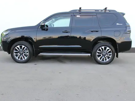 Toyota Land Cruiser Prado 2021 года за 27 800 000 тг. в Тараз – фото 3