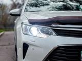 Toyota Camry 2015 года за 10 500 000 тг. в Шымкент – фото 5