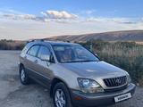 Lexus RX 300 1999 годаүшін4 200 000 тг. в Жанатас – фото 4
