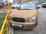 Hyundai Sonata 2003 года за 1 900 000 тг. в Алматы – фото 4