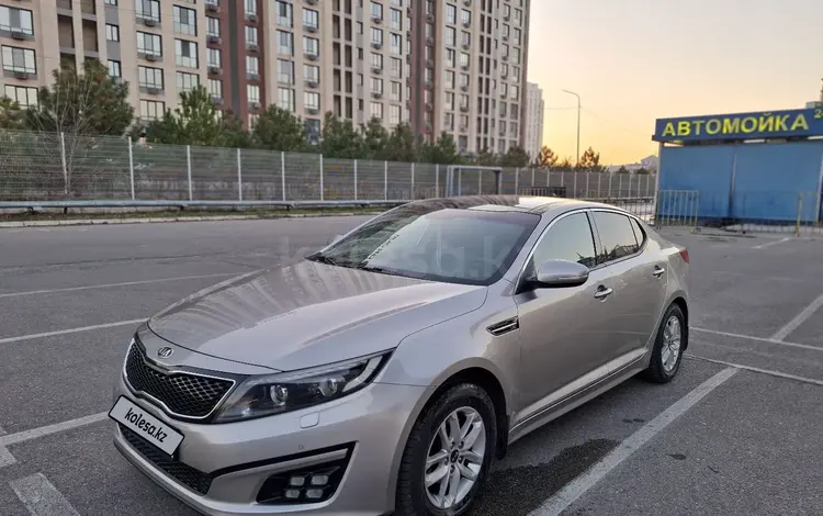 Kia K5 2014 года за 8 200 000 тг. в Шымкент