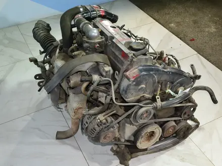 Двигатель Mitsubishi 2.0 8V 4D68 DIESEL за 200 000 тг. в Тараз – фото 6