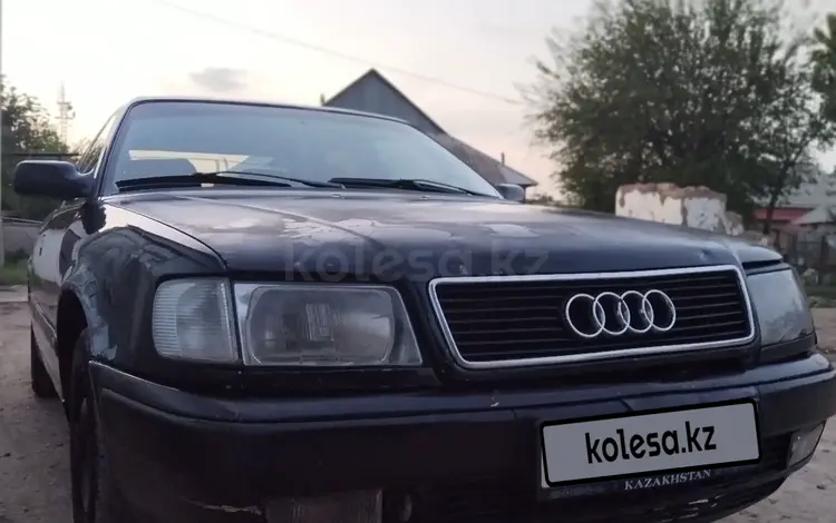 Audi 100 1991 годаүшін900 000 тг. в Жетысай