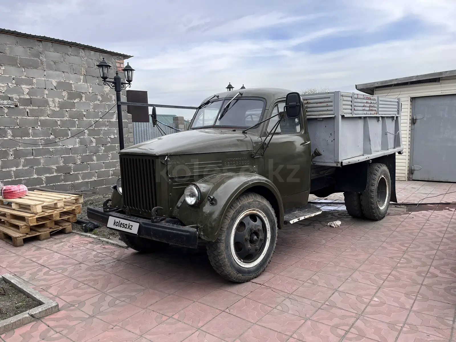 Продажа самосвалов ГАЗ 51 1967 г. в Павлодаре - №162942410: цена ...
