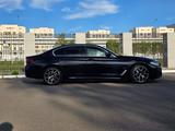 BMW 5 серия 2021 года за 27 000 000 тг. в Астана – фото 3