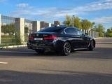 BMW 5 серия 2021 года за 27 000 000 тг. в Астана – фото 4