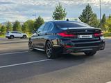 BMW 5 серия 2021 года за 27 000 000 тг. в Астана – фото 5