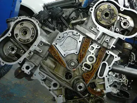 Капитальный ремонт двигателя Мерседес м272, 273.274 в Алматы – фото 4