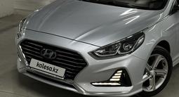 Hyundai Sonata 2018 годаүшін8 400 000 тг. в Алматы – фото 3