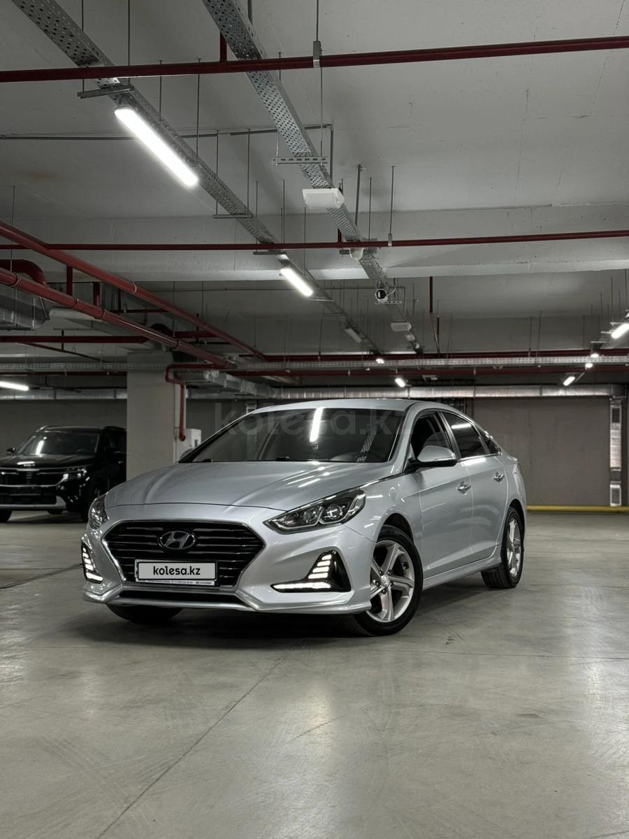 Hyundai Sonata 2018 г.