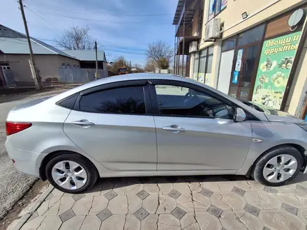 Hyundai Accent 2015 года за 5 500 000 тг. в Шымкент – фото 2