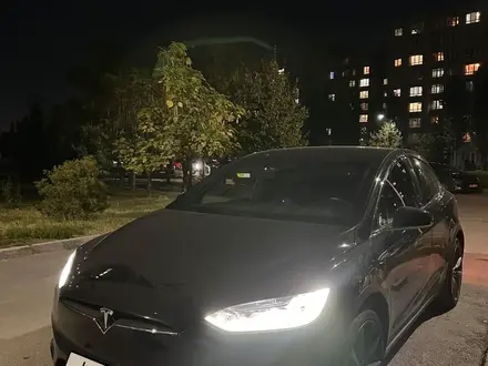 Tesla Model X 2017 года за 31 000 000 тг. в Алматы