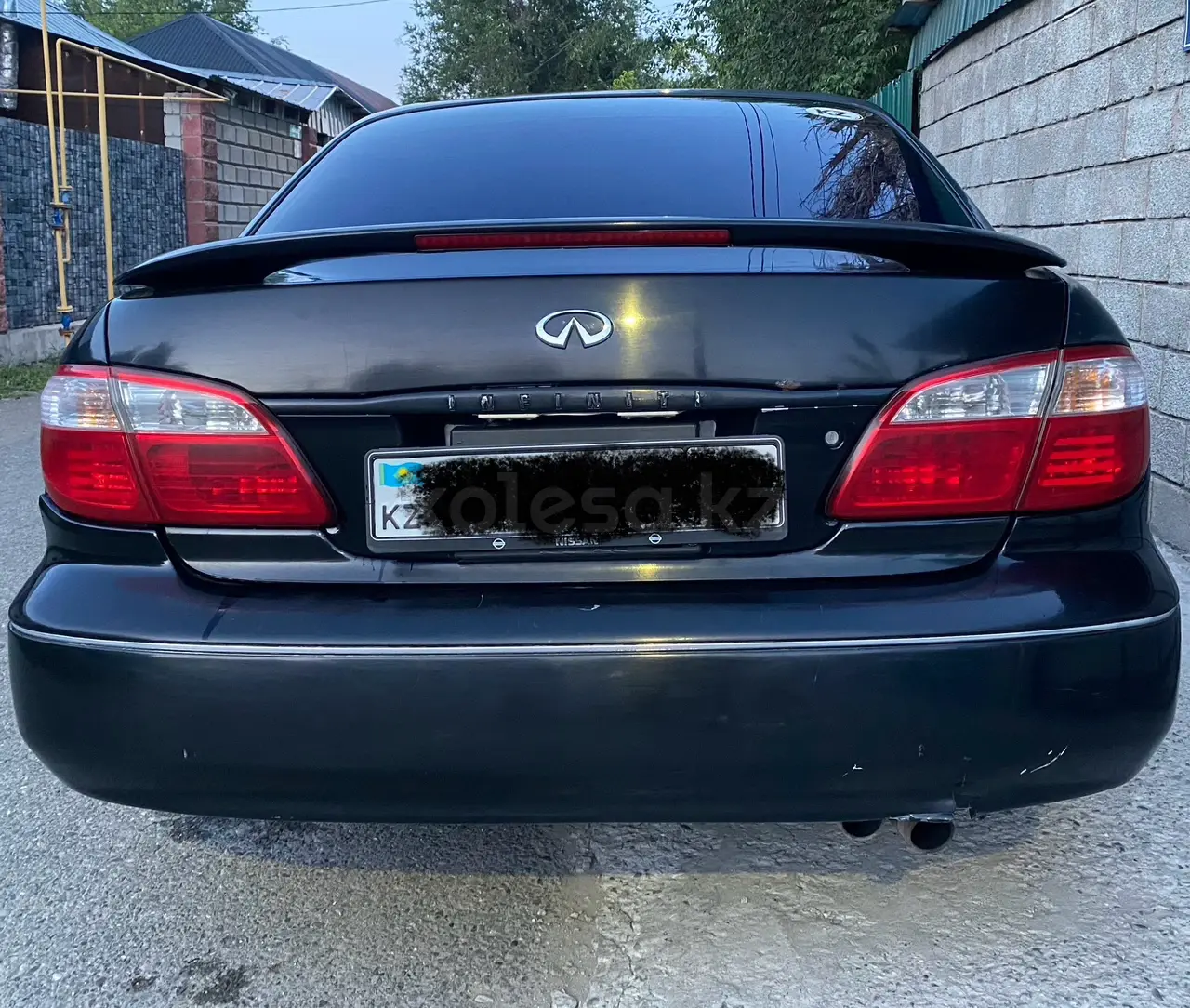 Nissan Maxima, 2000