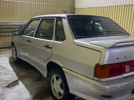 ВАЗ (Lada) 2115 2005 года за 900 000 тг. в Караганда