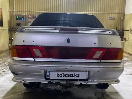 ВАЗ (Lada) 2115 2005 года за 900 000 тг. в Караганда – фото 2