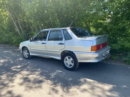 ВАЗ (Lada) 2115 2005 года за 900 000 тг. в Караганда – фото 3