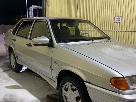 ВАЗ (Lada) 2115 2005 года за 900 000 тг. в Караганда – фото 4
