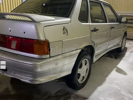 ВАЗ (Lada) 2115 2005 года за 900 000 тг. в Караганда – фото 5