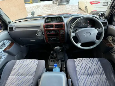 Toyota Land Cruiser Prado 1998 года за 5 700 000 тг. в Астана – фото 14