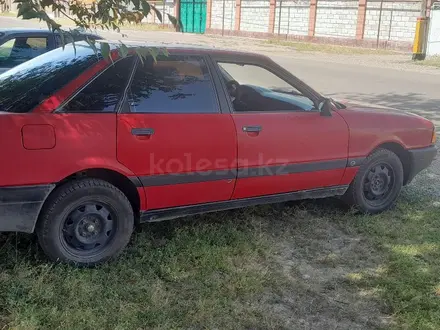 Audi 80 1990 года за 850 000 тг. в Тараз – фото 2