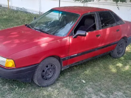 Audi 80 1990 года за 850 000 тг. в Тараз – фото 3