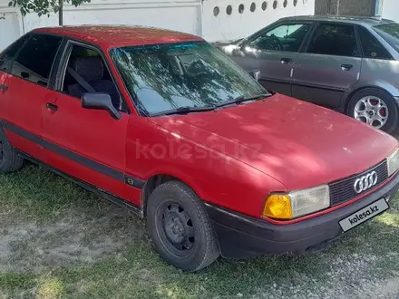 Audi 80 1990 года за 850 000 тг. в Тараз – фото 4