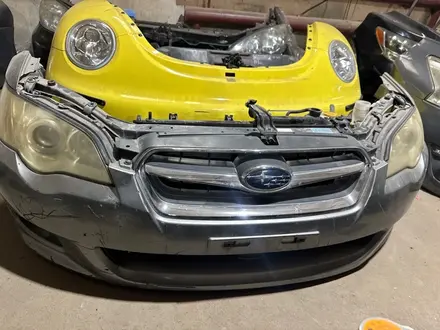 Ноускат морда передок морда в сборе subaru legacy BP5 за 250 000 тг. в Павлодар – фото 5