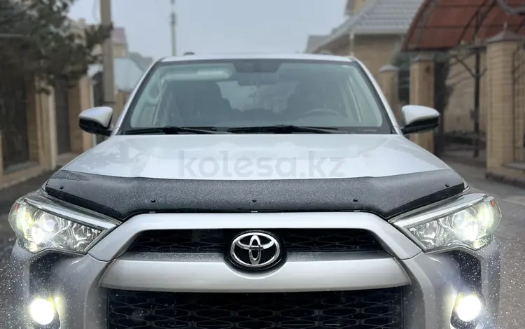 Toyota 4Runner 2019 года за 19 200 000 тг. в Актобе