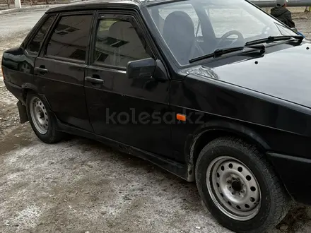 ВАЗ (Lada) 21099 2003 года за 800 000 тг. в Кызылорда – фото 5