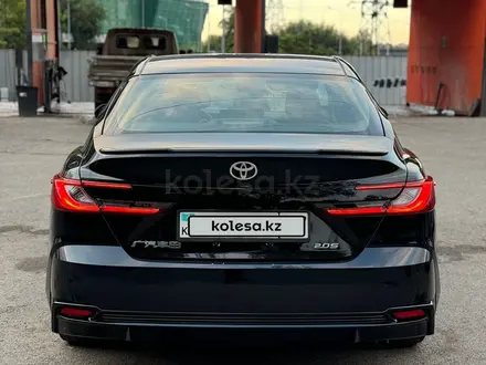 Toyota Camry 2024 года за 16 350 000 тг. в Алматы – фото 2