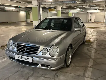 Mercedes-Benz E 55 AMG 2001 года за 10 500 000 тг. в Алматы – фото 7