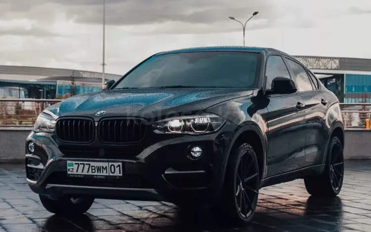 BMW X6 2015 года за 20 500 000 тг. в Астана