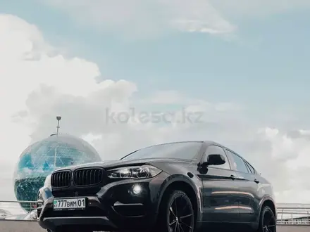 BMW X6 2015 года за 20 500 000 тг. в Астана – фото 7