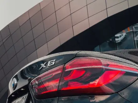 BMW X6 2015 года за 20 500 000 тг. в Астана – фото 10