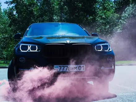 BMW X6 2015 года за 20 500 000 тг. в Астана – фото 16