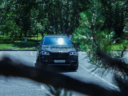 BMW X6 2015 года за 20 500 000 тг. в Астана – фото 17