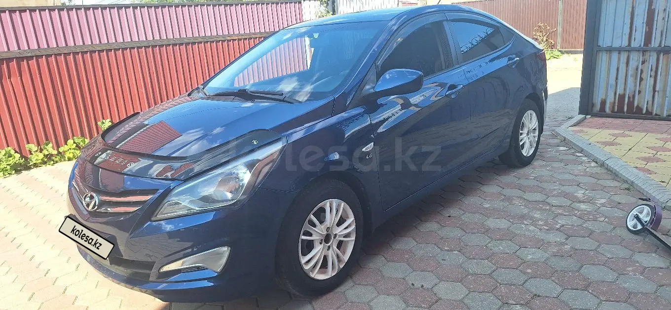 Hyundai Solaris, 2015