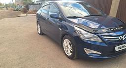 Hyundai Solaris 2015 года за 4 800 000 тг. в Кокшетау – фото 3