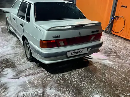 ВАЗ (Lada) 2115 2005 года за 1 850 000 тг. в Астана – фото 6